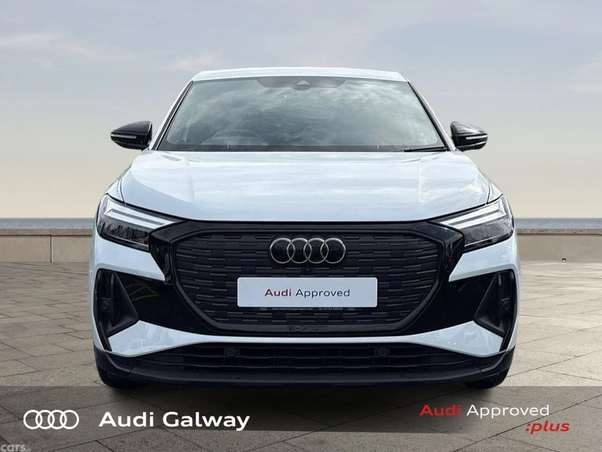 Audi Q4 e-tron SUV, Electric, 2024, White