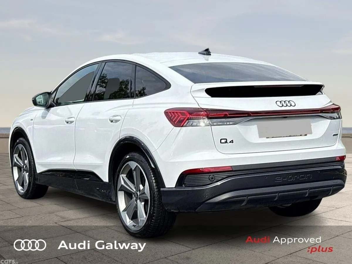 Audi Q4 e-tron SUV, Electric, 2024, White