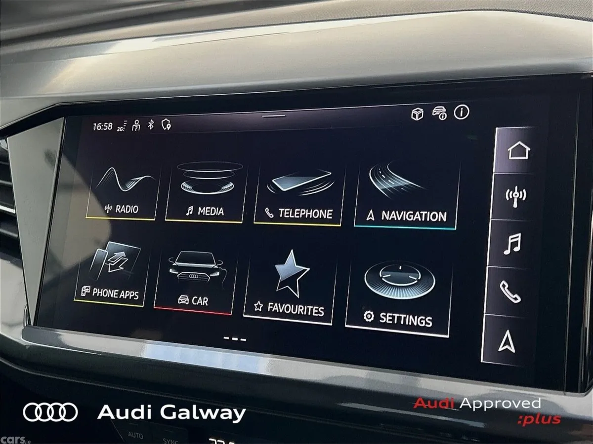 Audi Q4 e-tron SUV, Electric, 2024, White