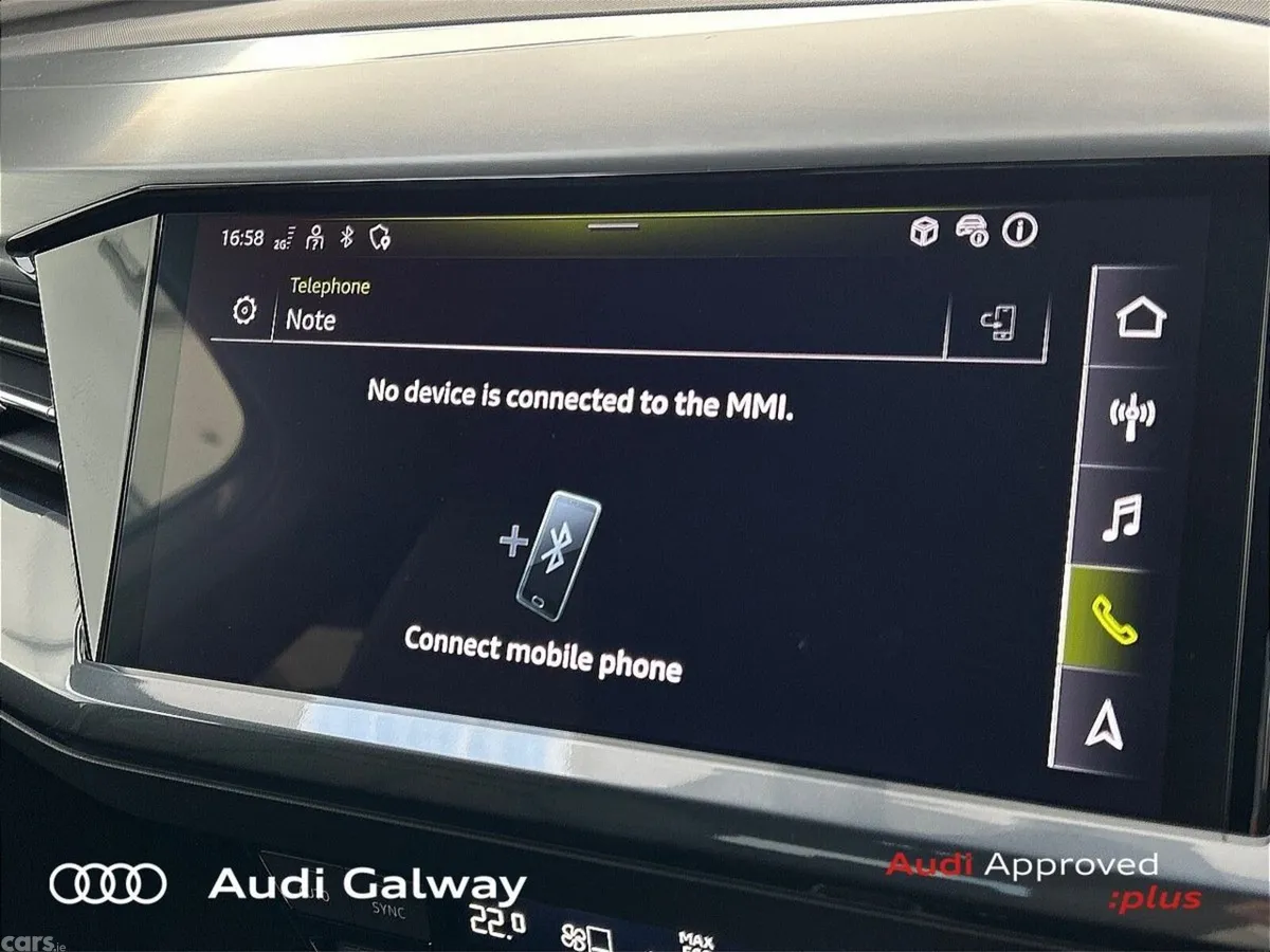 Audi Q4 e-tron SUV, Electric, 2024, White