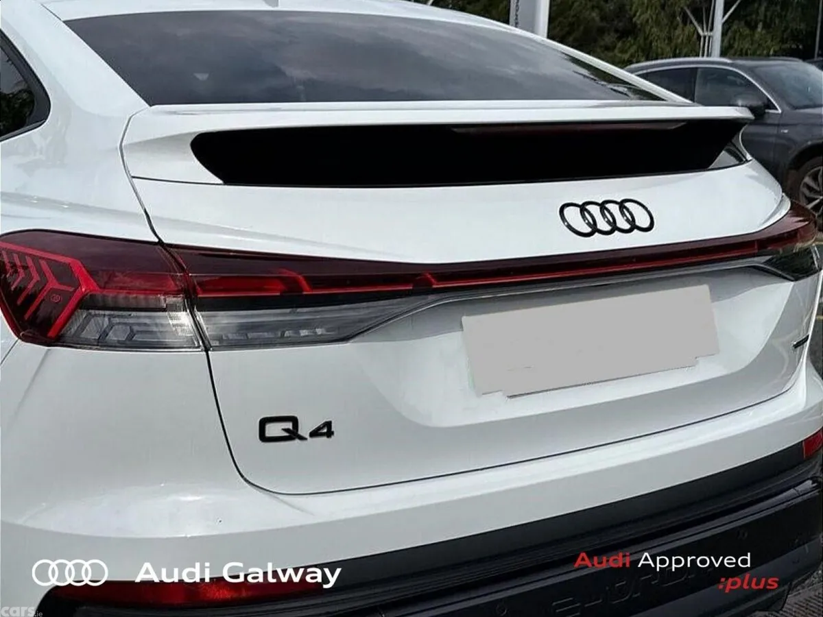 Audi Q4 e-tron SUV, Electric, 2024, White