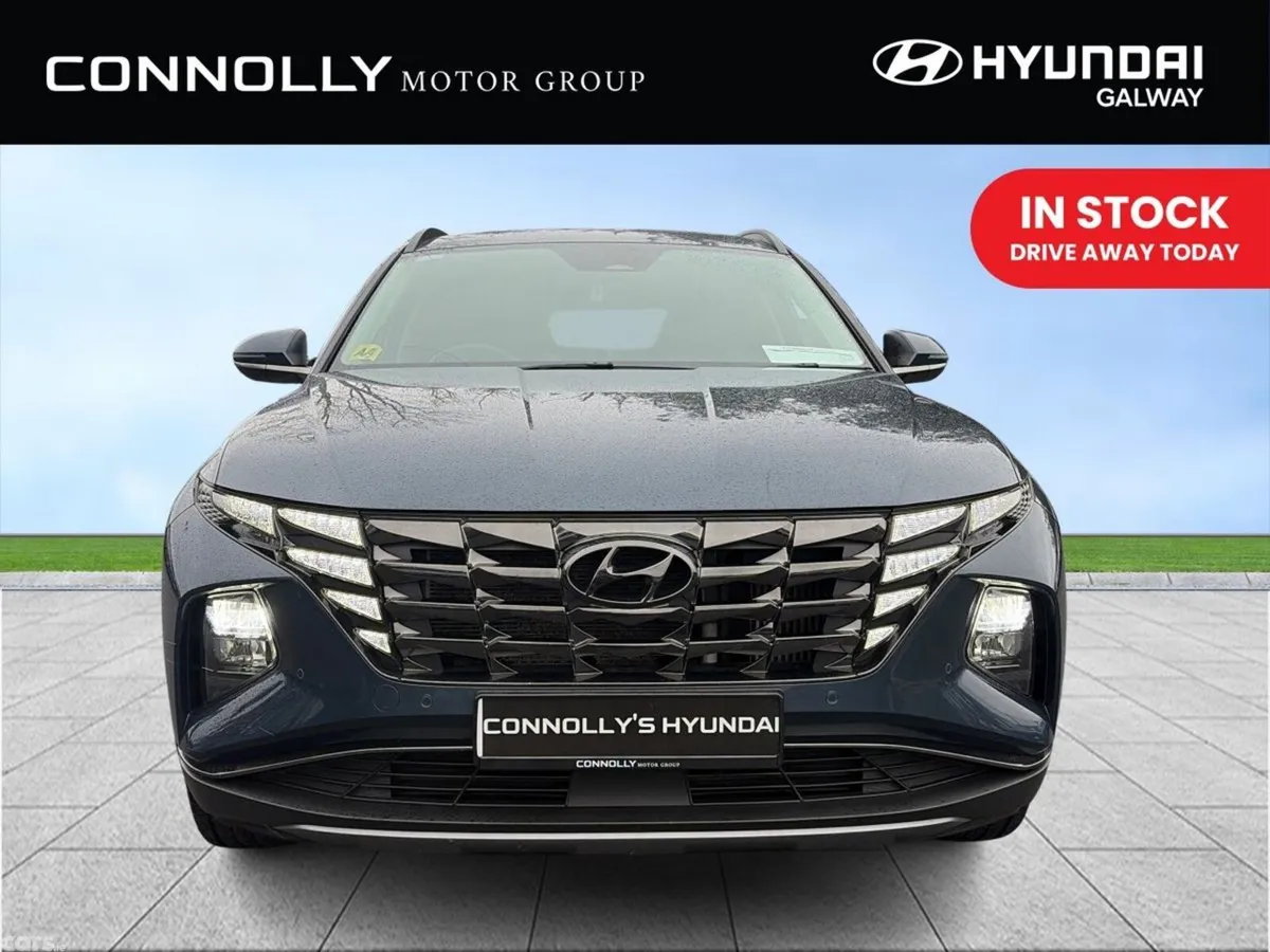 Hyundai Tucson SUV, Diesel, 2021, Blue