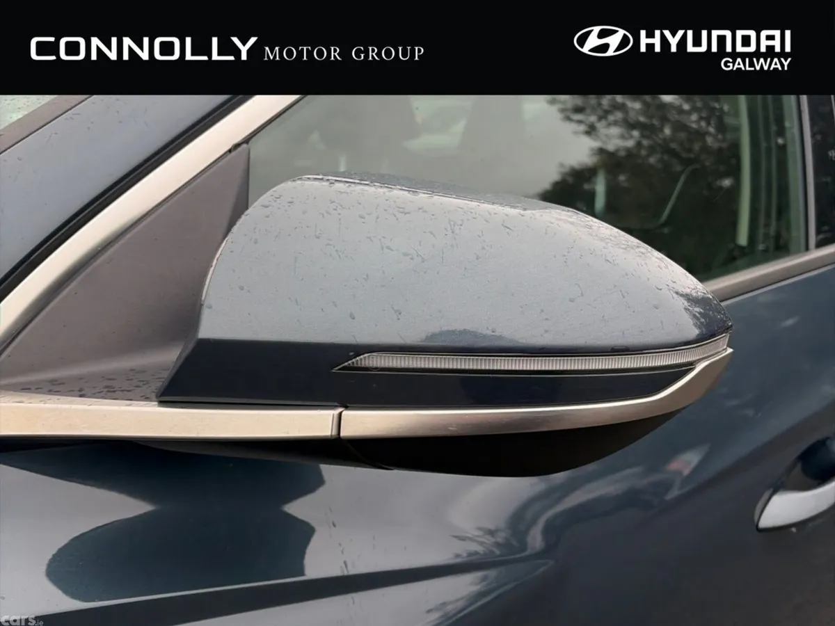 Hyundai Tucson SUV, Diesel, 2021, Blue