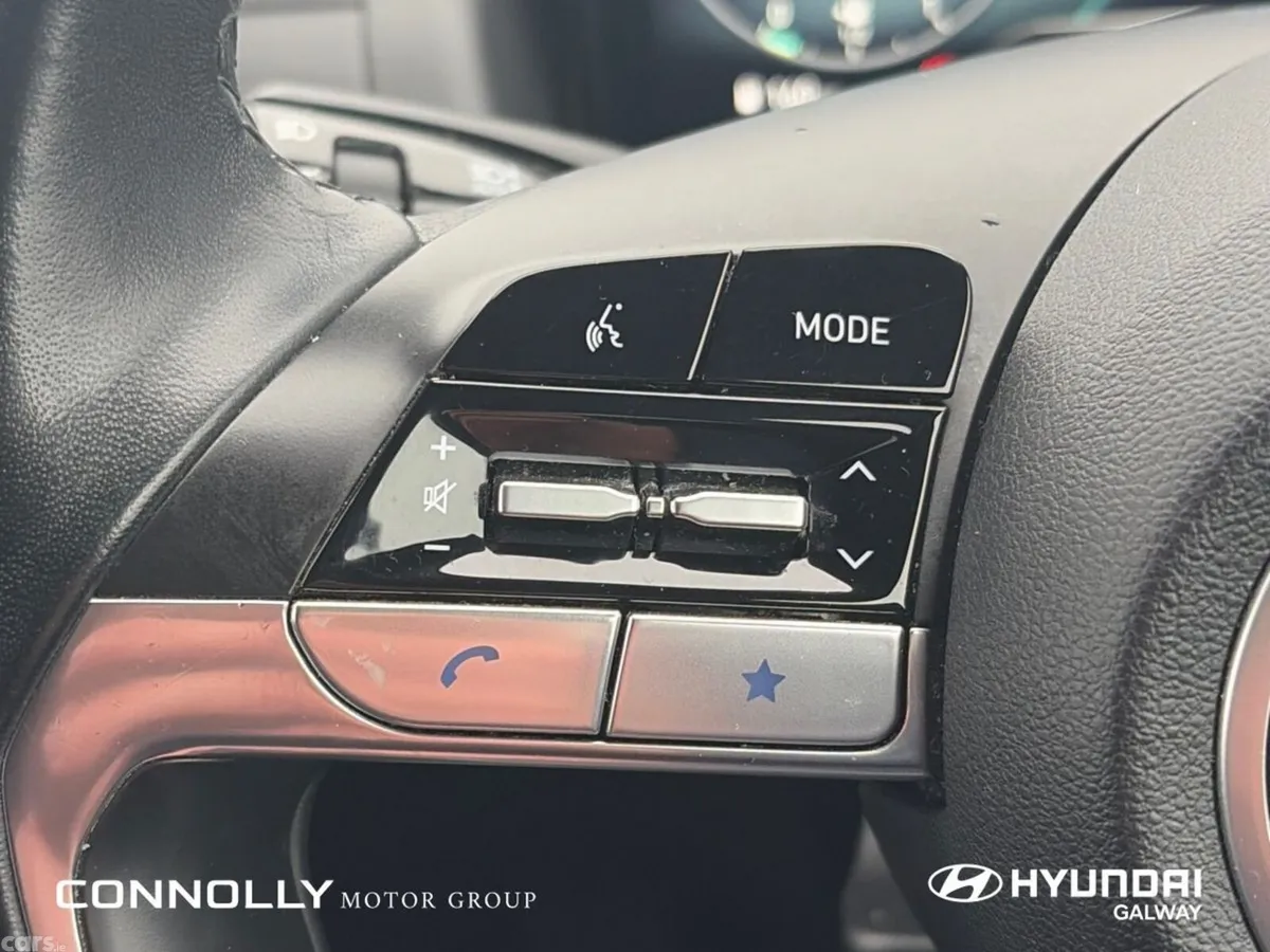 Hyundai Tucson SUV, Diesel, 2021, Blue