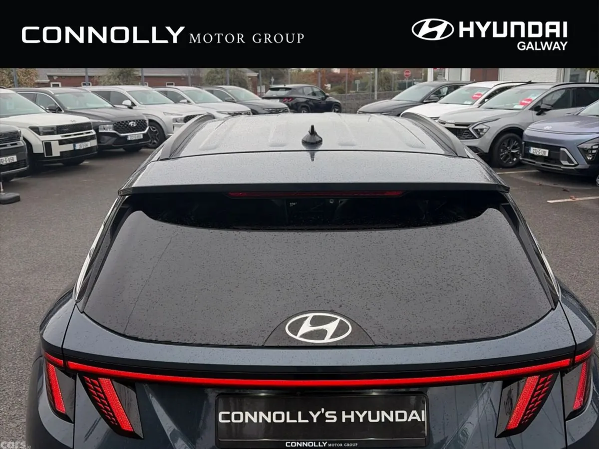Hyundai Tucson SUV, Diesel, 2021, Blue