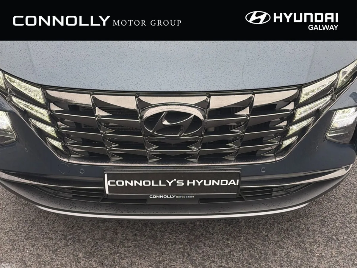 Hyundai Tucson SUV, Diesel, 2021, Blue