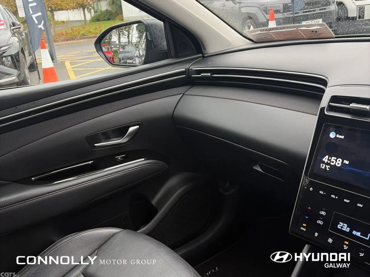 Hyundai Tucson SUV, Diesel, 2021, Blue