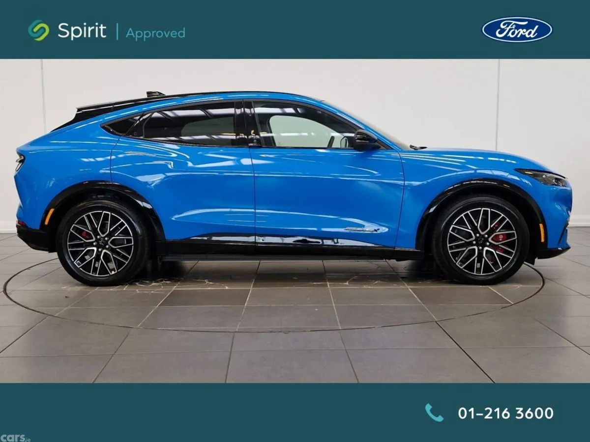 Ford Mustang Mach-E Hatchback, Electric, 2025, Blue