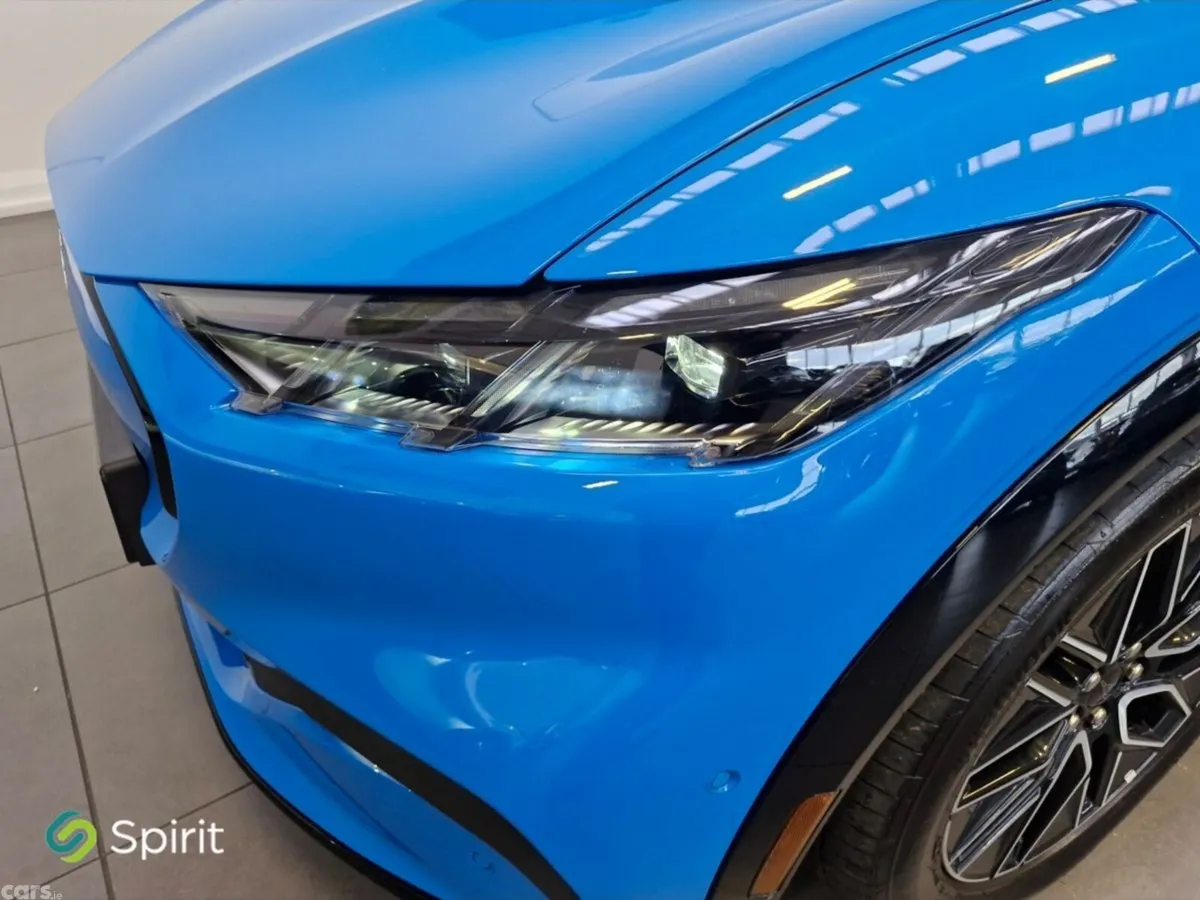 Ford Mustang Mach-E Hatchback, Electric, 2025, Blue