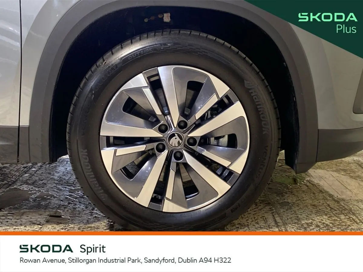 Skoda Kodiaq SUV, Petrol Plug-in Hybrid, 2026, Grey