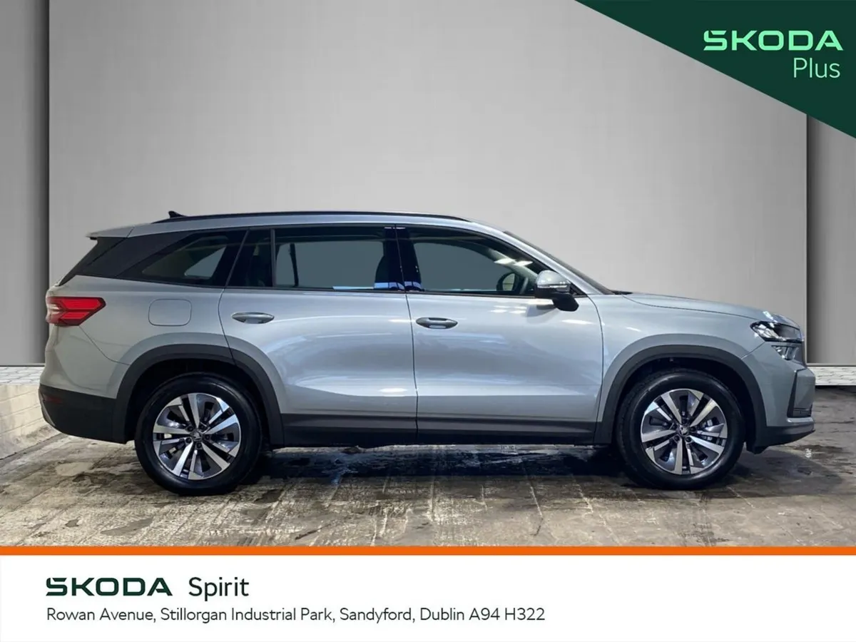 Skoda Kodiaq SUV, Petrol Plug-in Hybrid, 2026, Grey