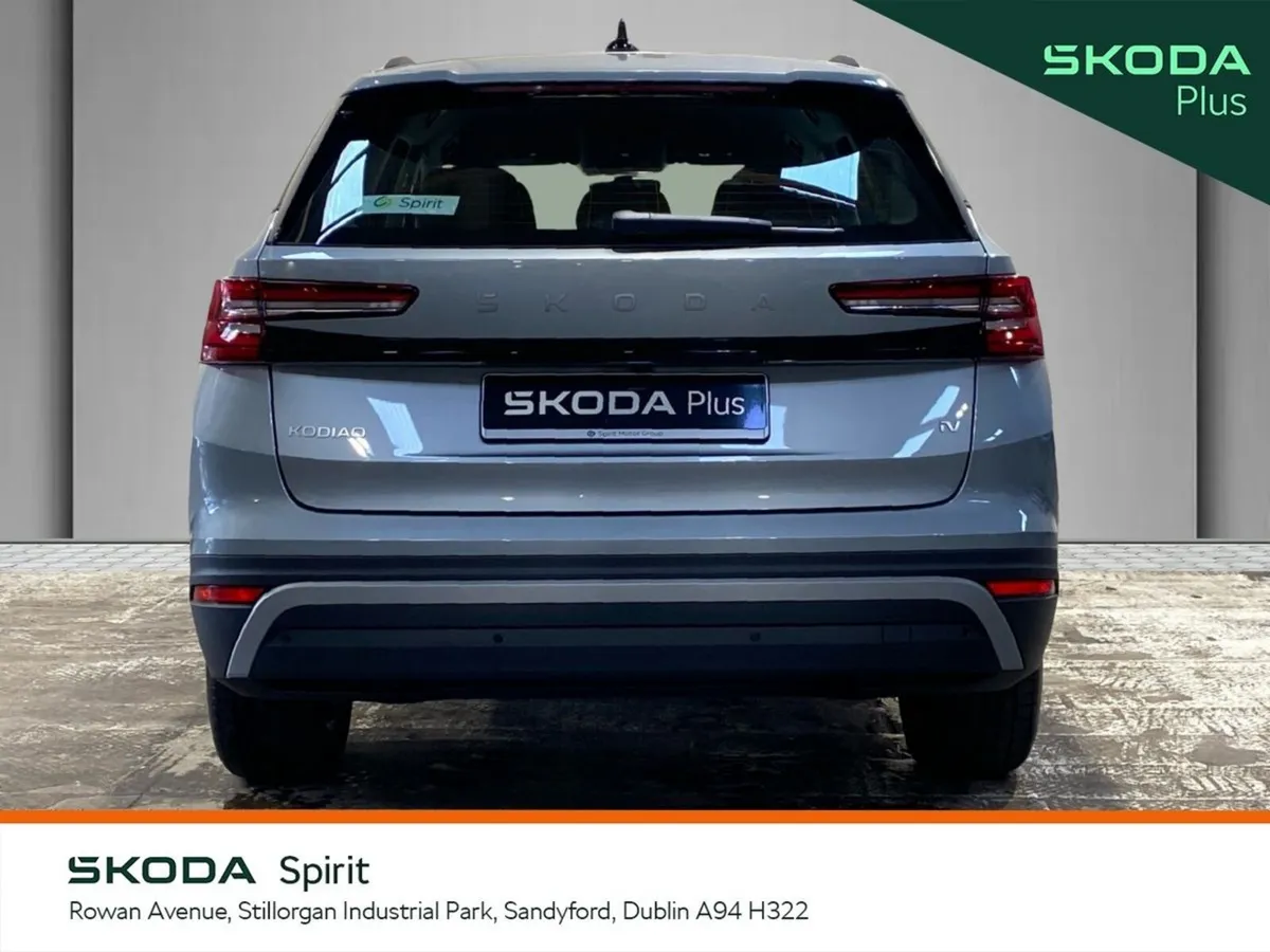 Skoda Kodiaq SUV, Petrol Plug-in Hybrid, 2026, Grey
