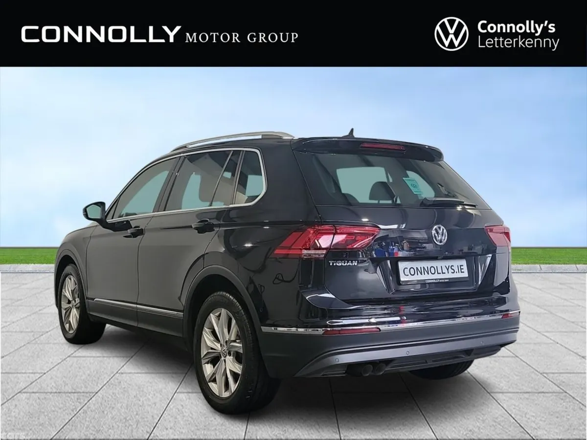 Volkswagen Tiguan SUV, Diesel, 2019, Black