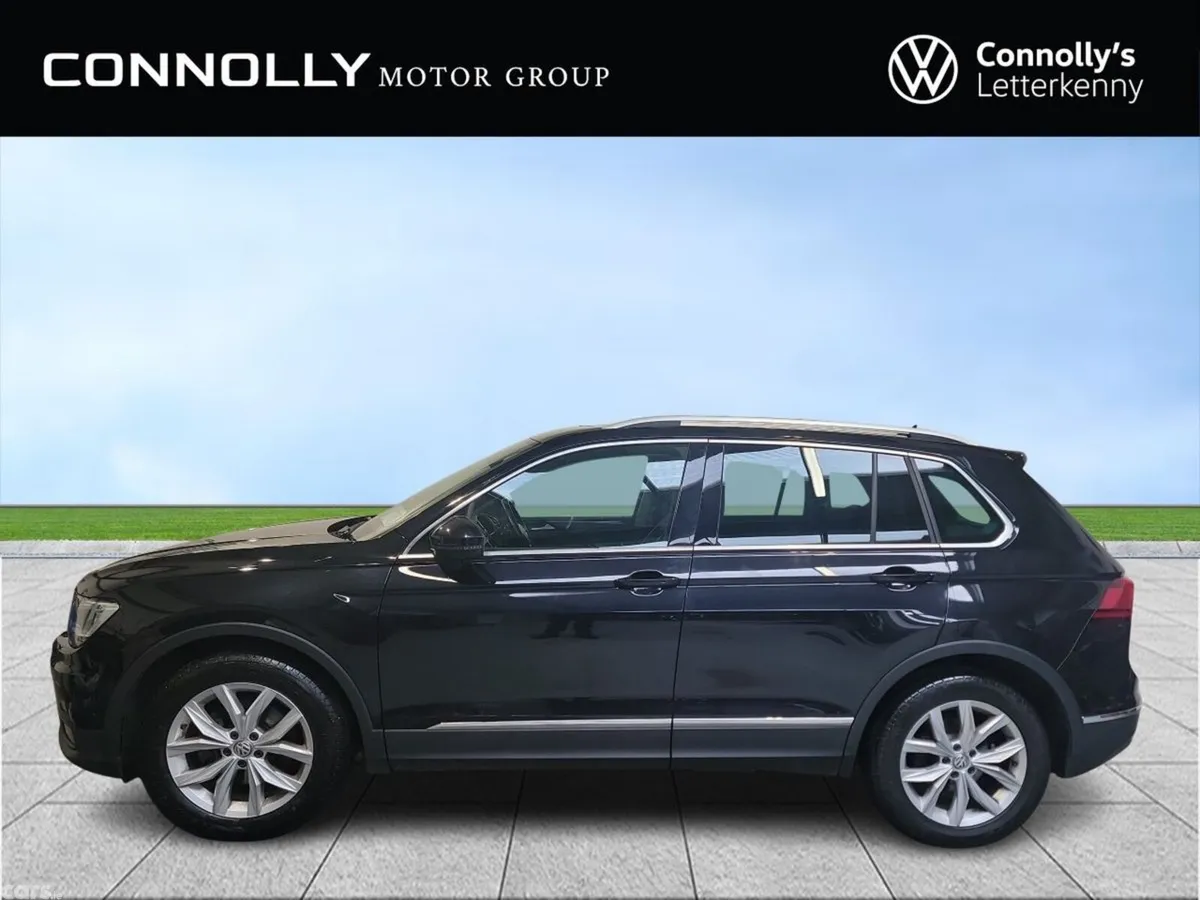 Volkswagen Tiguan SUV, Diesel, 2019, Black