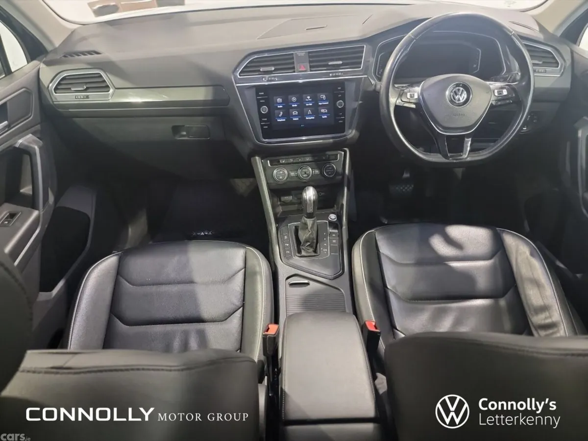 Volkswagen Tiguan SUV, Diesel, 2019, Black