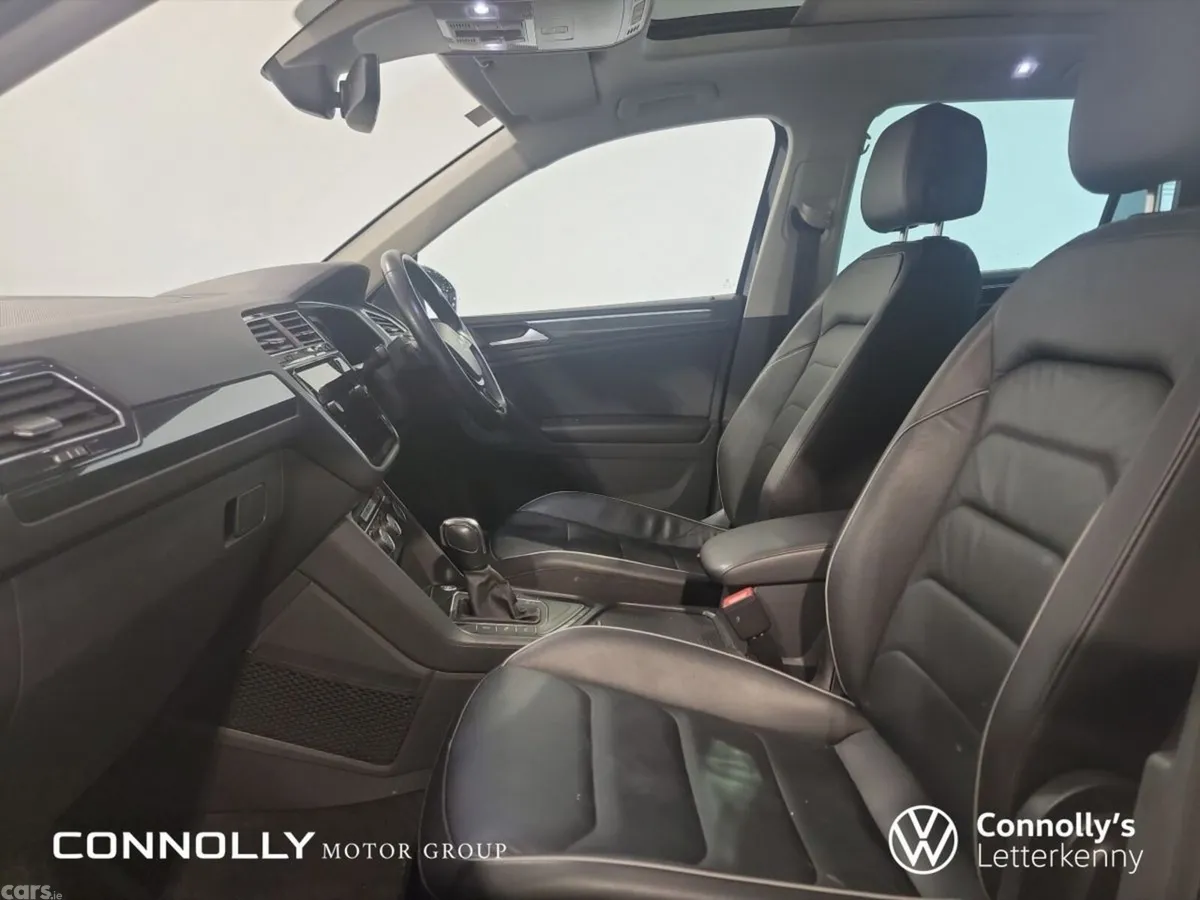 Volkswagen Tiguan SUV, Diesel, 2019, Black