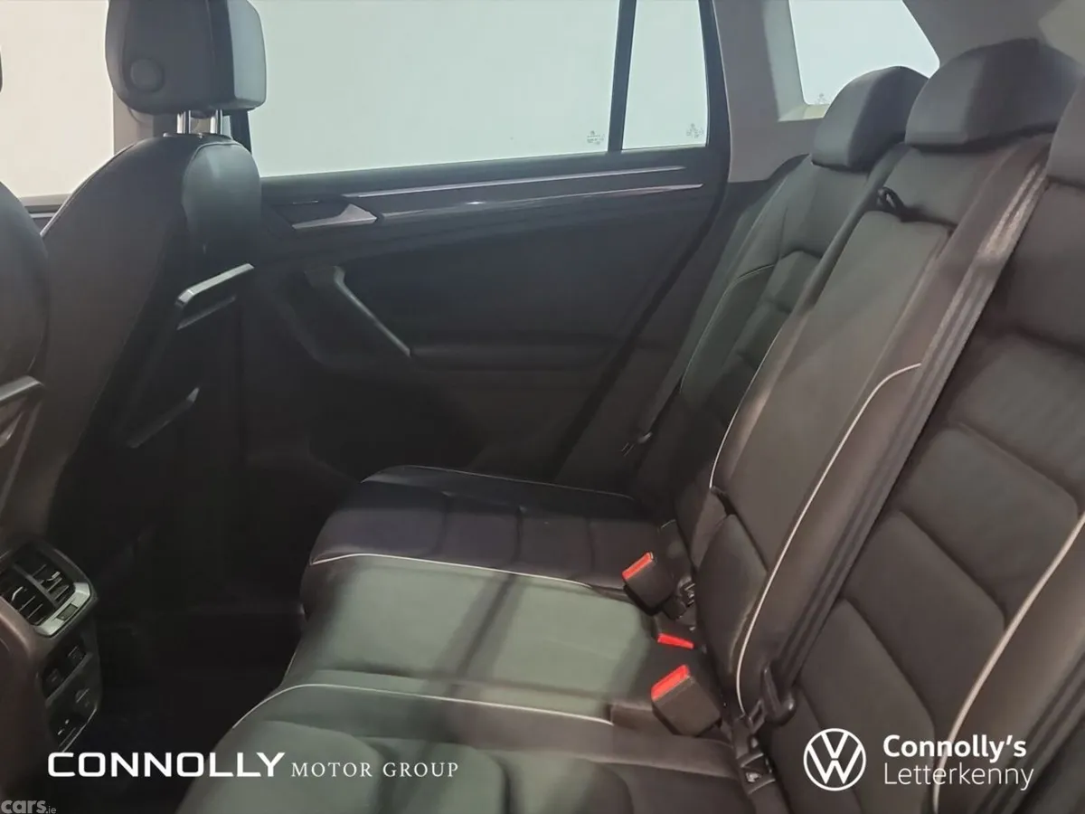 Volkswagen Tiguan SUV, Diesel, 2019, Black