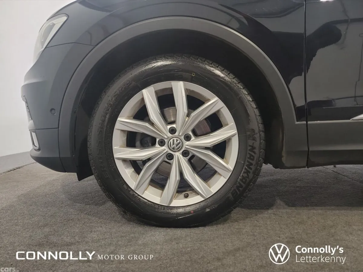 Volkswagen Tiguan SUV, Diesel, 2019, Black
