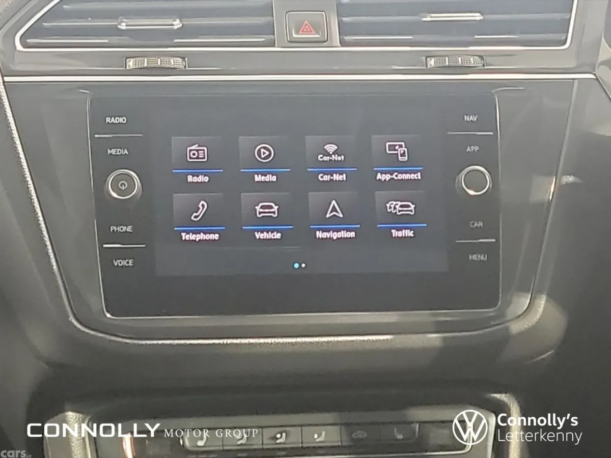 Volkswagen Tiguan SUV, Diesel, 2019, Black