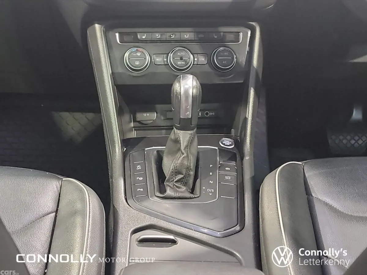 Volkswagen Tiguan SUV, Diesel, 2019, Black