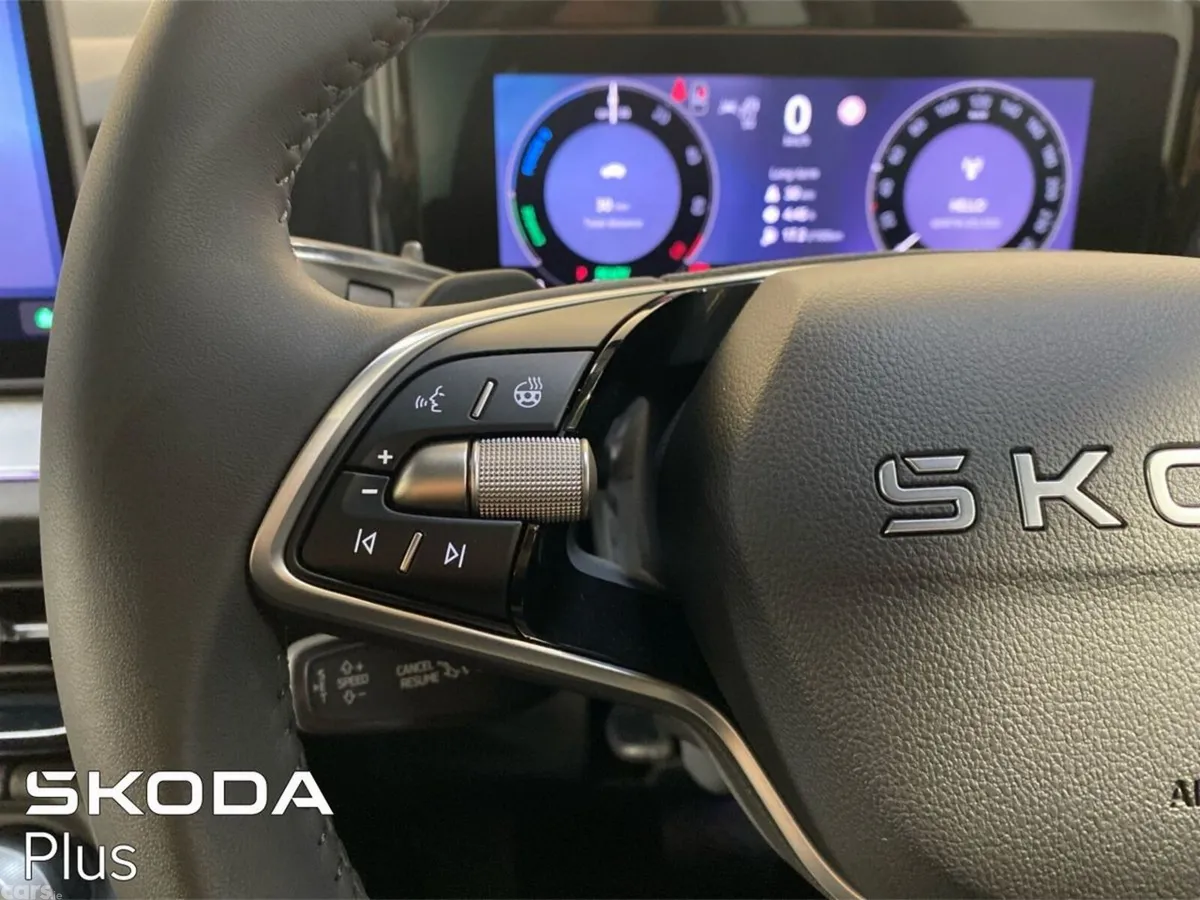 Skoda Kodiaq SUV, Petrol Plug-in Hybrid, 2026, Grey