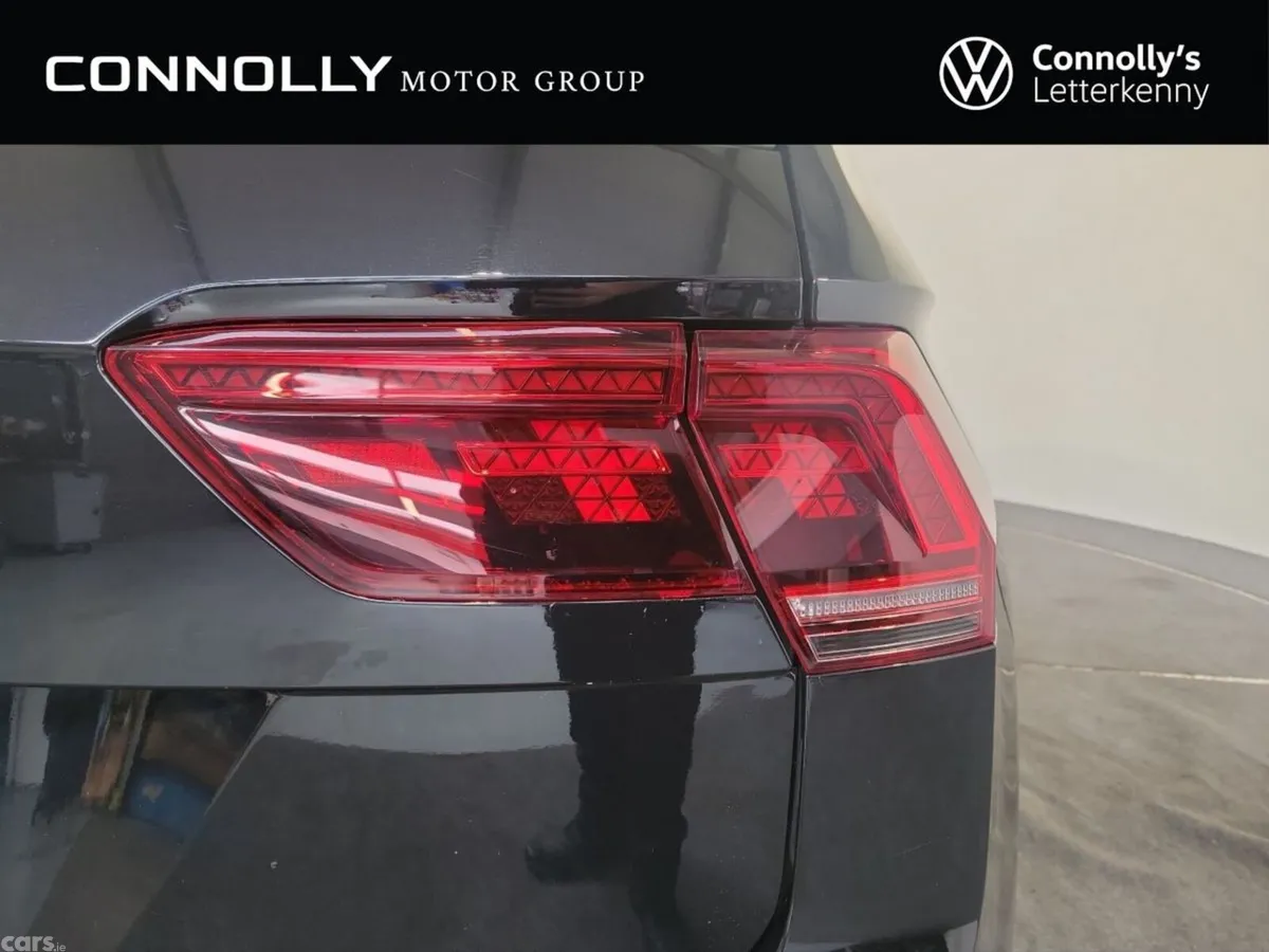 Volkswagen Tiguan SUV, Diesel, 2019, Black
