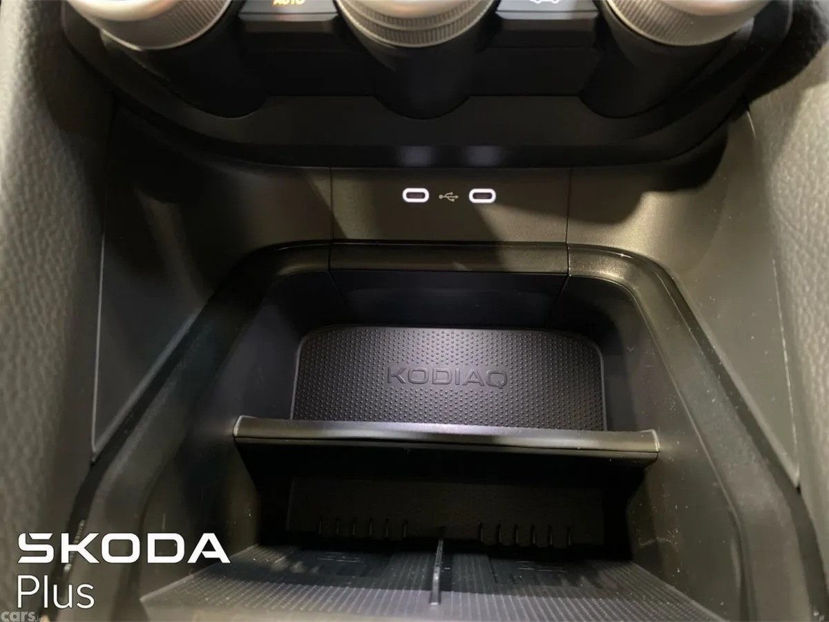 Skoda Kodiaq SUV, Petrol Plug-in Hybrid, 2026, Grey