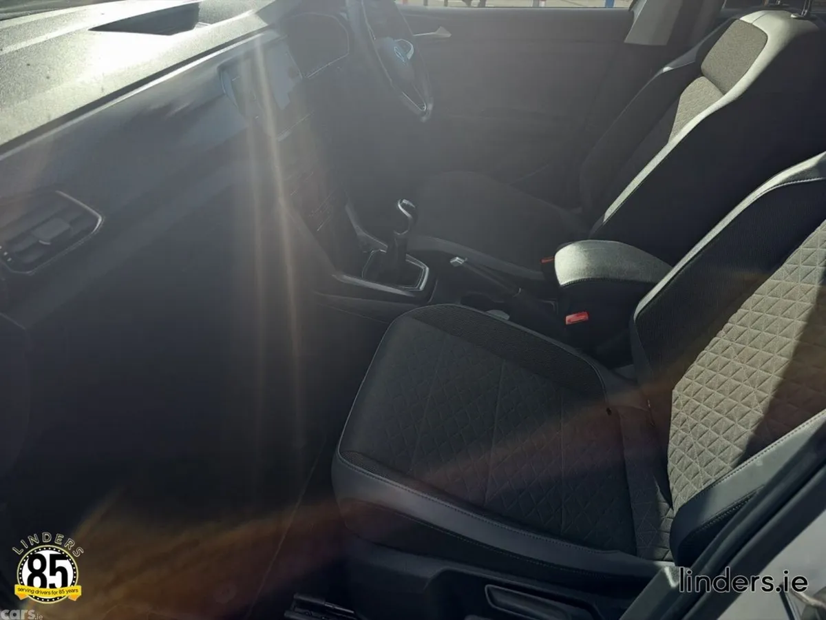 Volkswagen T-Cross Estate, Petrol, 2022, White