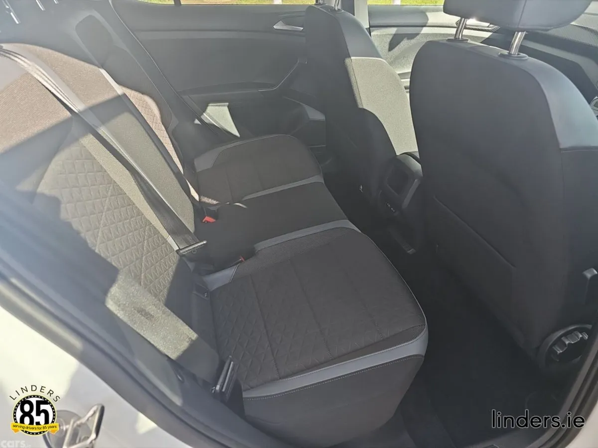 Volkswagen T-Cross Estate, Petrol, 2022, White
