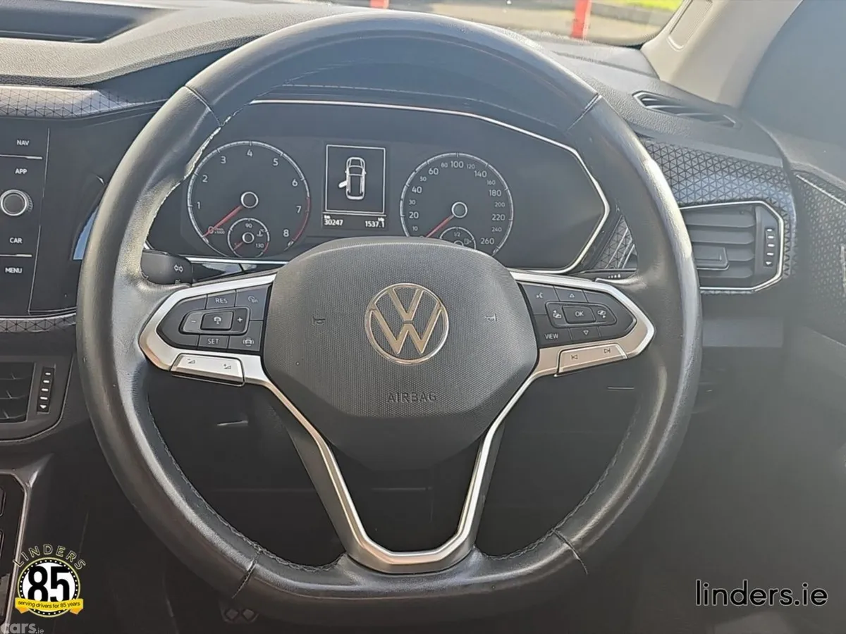 Volkswagen T-Cross Estate, Petrol, 2022, White
