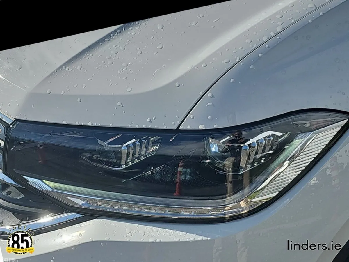 Volkswagen T-Cross Estate, Petrol, 2022, White