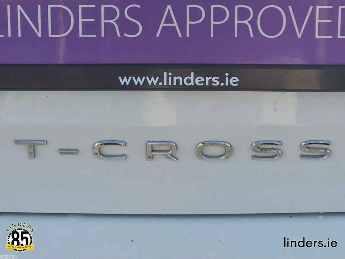 Volkswagen T-Cross Estate, Petrol, 2022, White