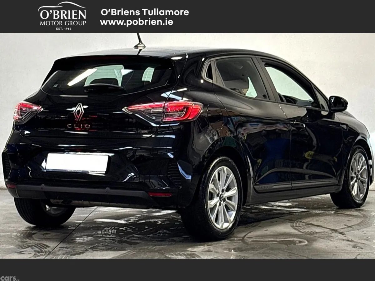 Renault Clio Hatchback, Petrol Hybrid, 2026, Black