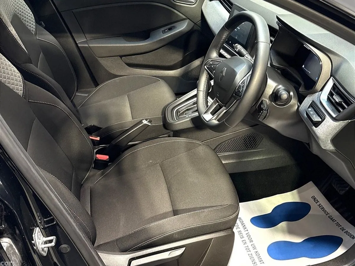 Renault Clio Hatchback, Petrol Hybrid, 2026, Black