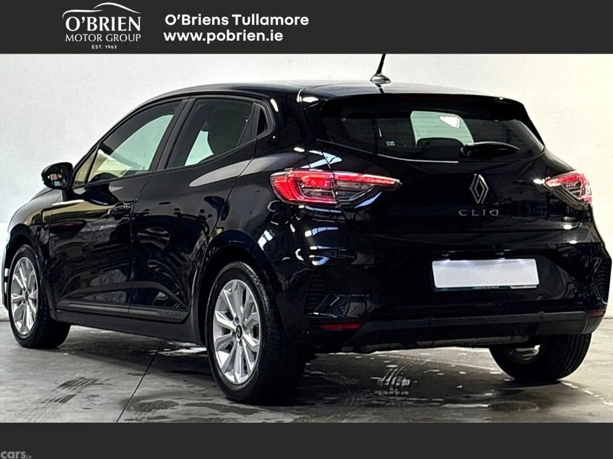 Renault Clio Hatchback, Petrol Hybrid, 2026, Black