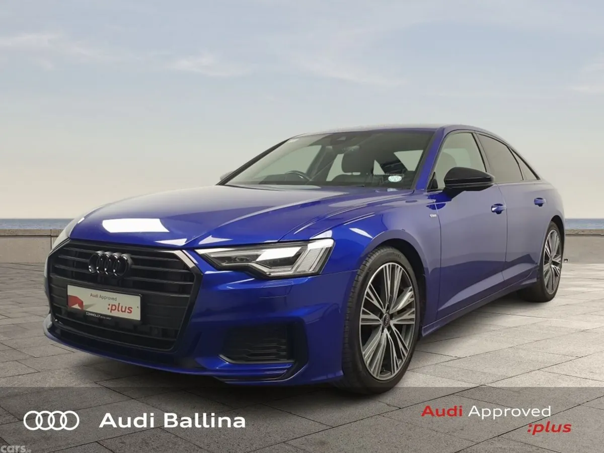 Audi A6 Saloon, Diesel, 2022, Blue