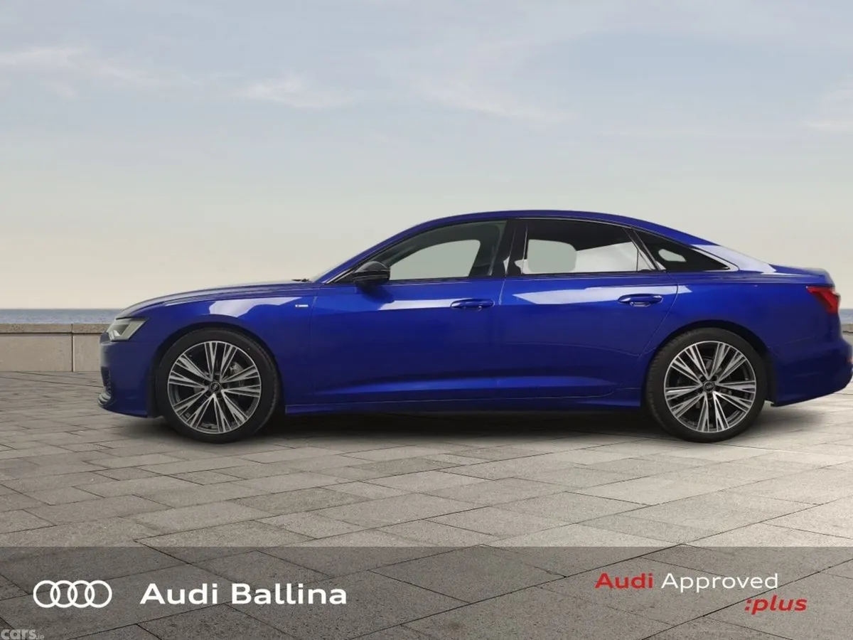 Audi A6 Saloon, Diesel, 2022, Blue