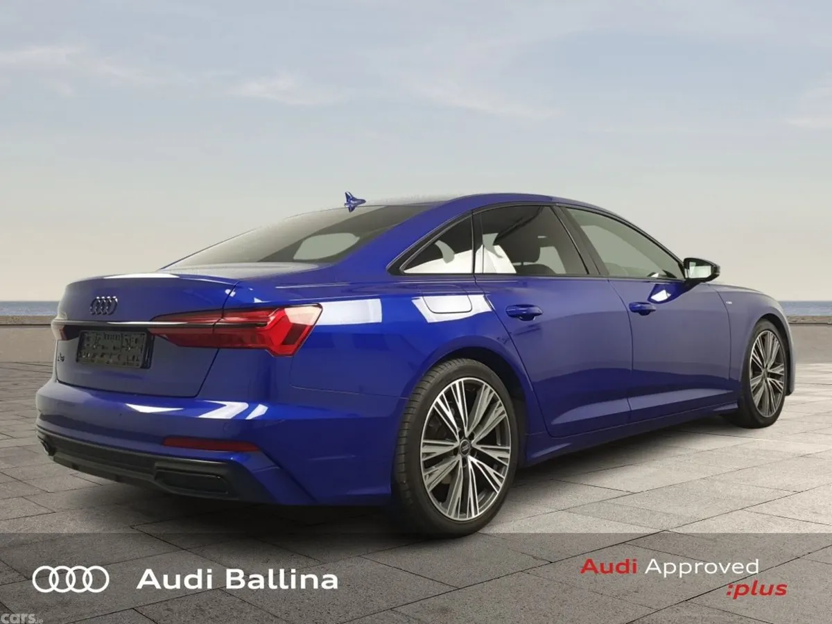 Audi A6 Saloon, Diesel, 2022, Blue