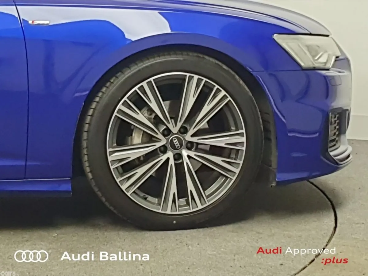 Audi A6 Saloon, Diesel, 2022, Blue