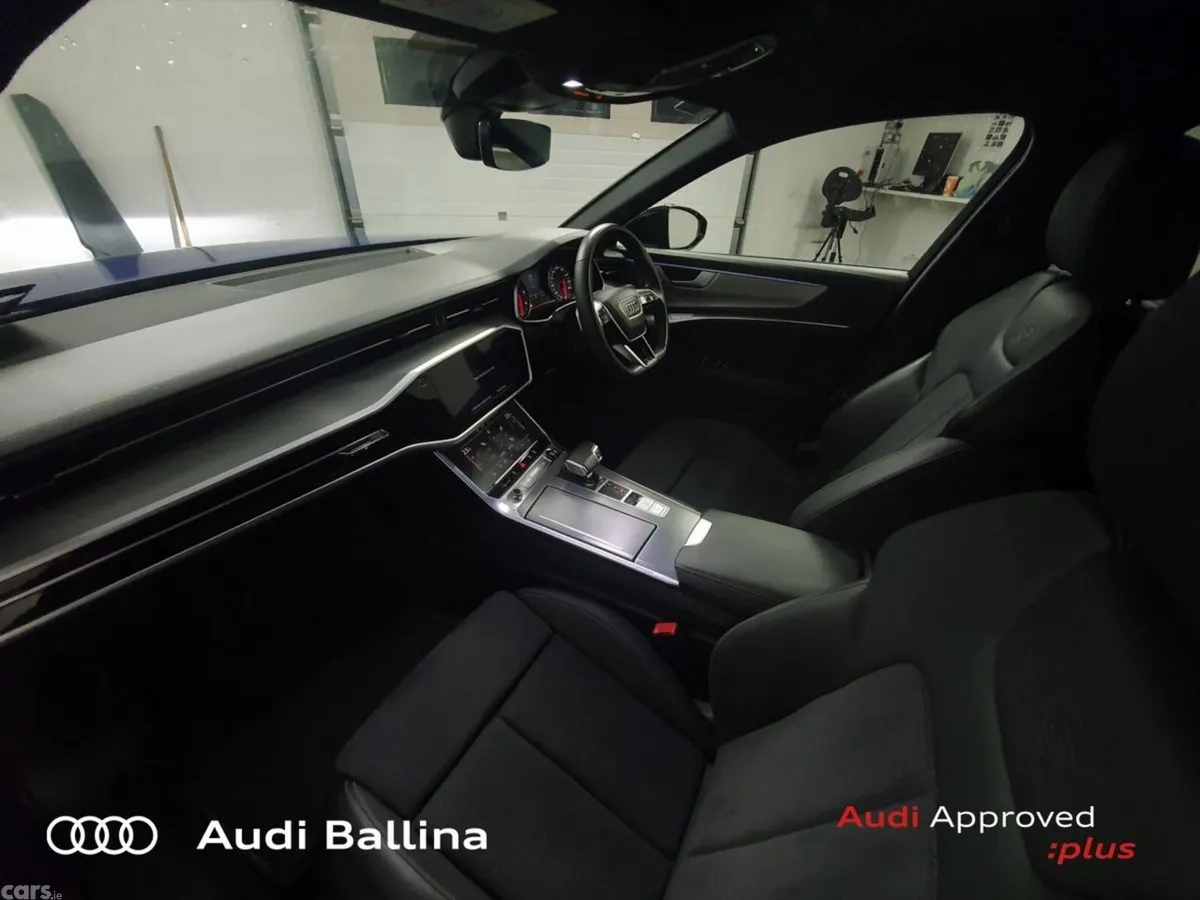 Audi A6 Saloon, Diesel, 2022, Blue