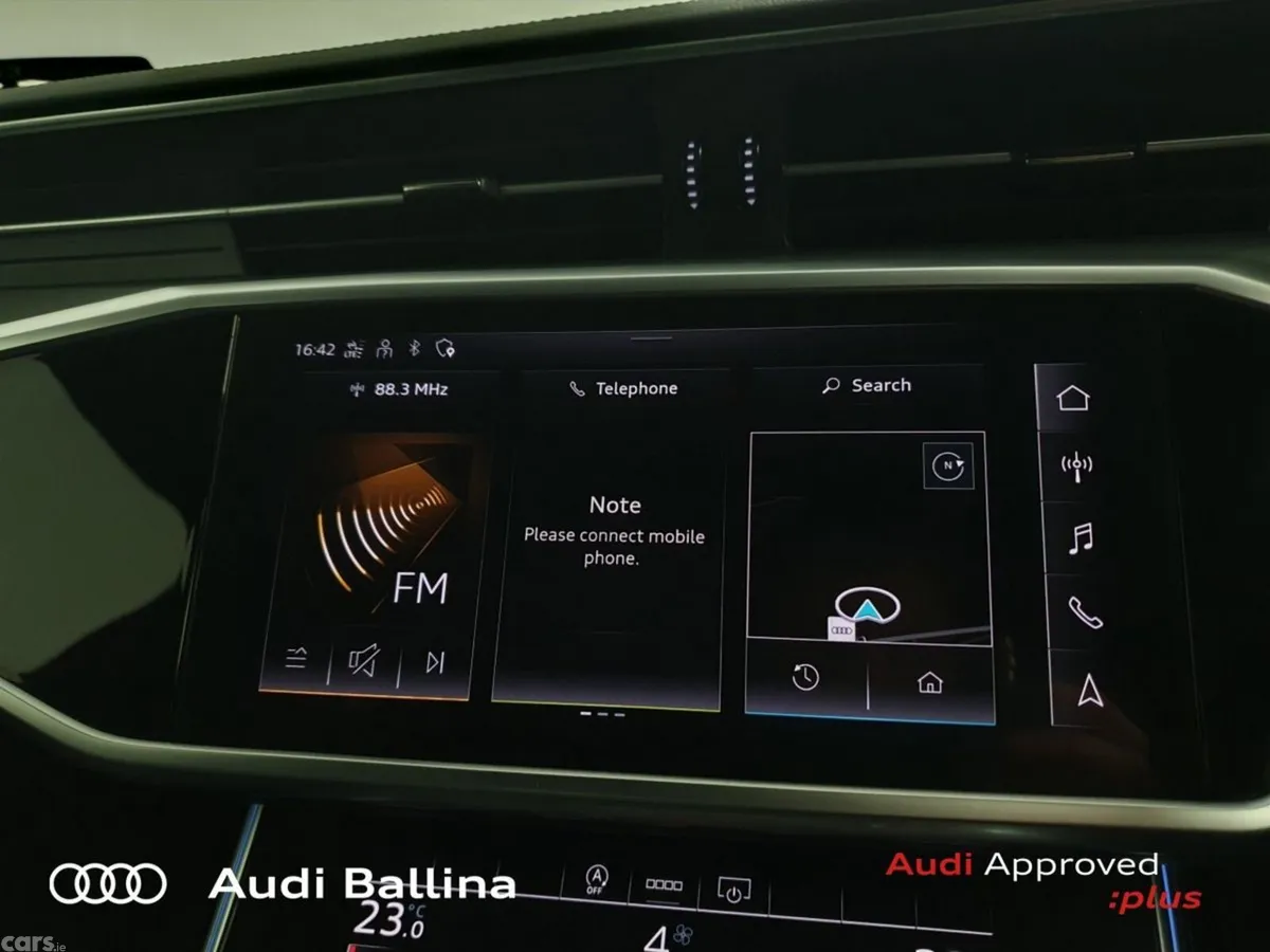 Audi A6 Saloon, Diesel, 2022, Blue