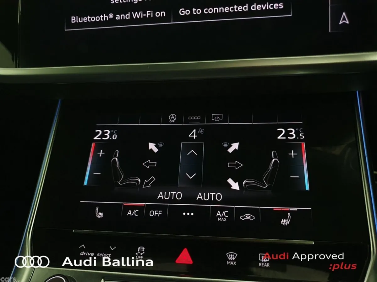 Audi A6 Saloon, Diesel, 2022, Blue