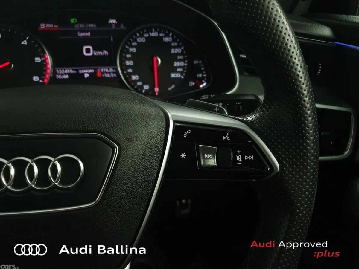 Audi A6 Saloon, Diesel, 2022, Blue