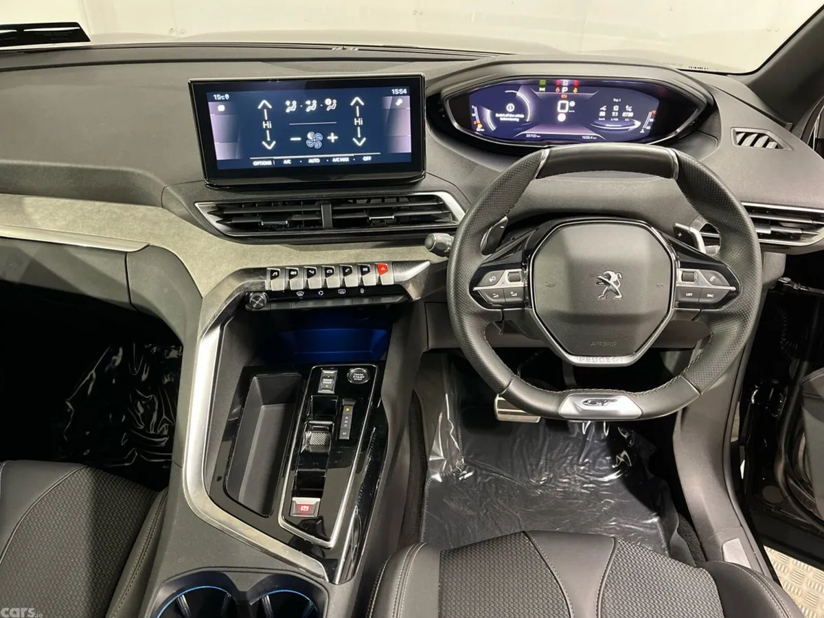 Peugeot 5008 MPV, Petrol Hybrid, 2024, Black