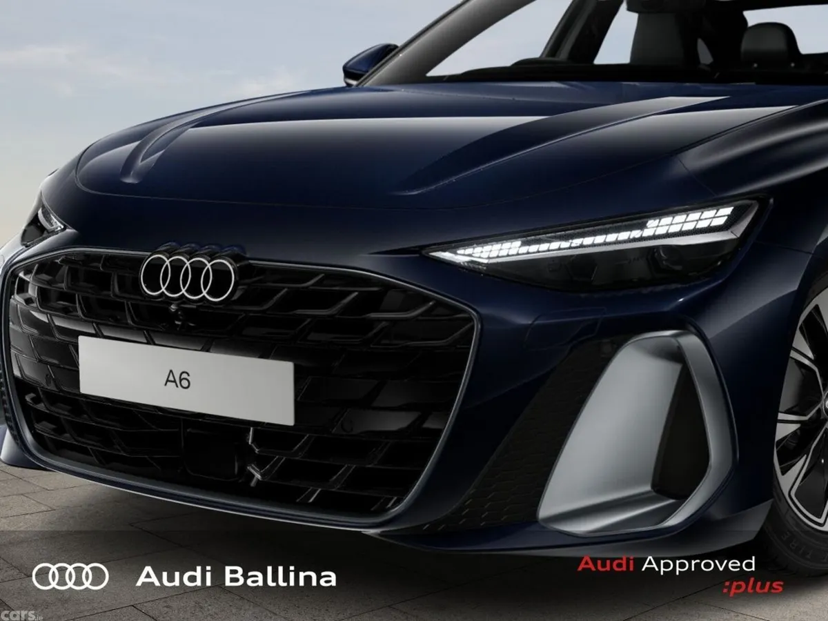 Audi A6 Saloon, Petrol Hybrid, 2026, Blue