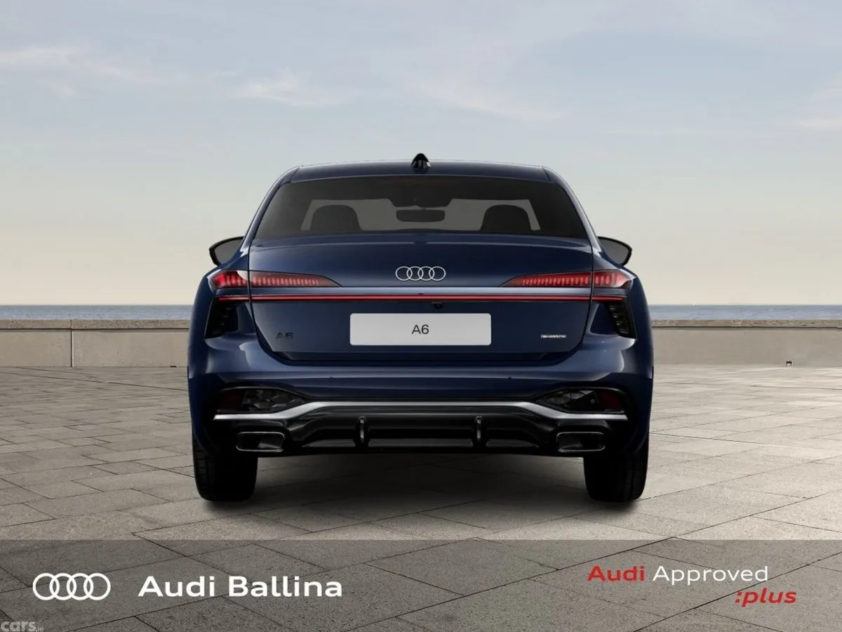 Audi A6 Saloon, Petrol Hybrid, 2026, Blue