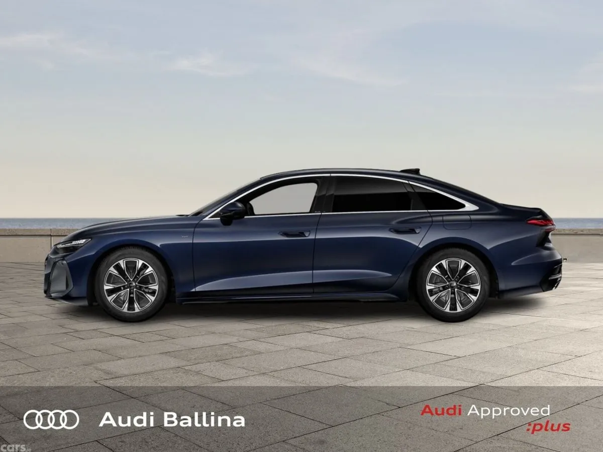 Audi A6 Saloon, Petrol Hybrid, 2026, Blue