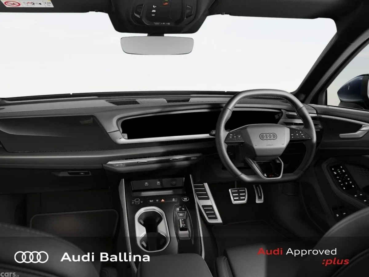 Audi A6 Saloon, Petrol Hybrid, 2026, Blue