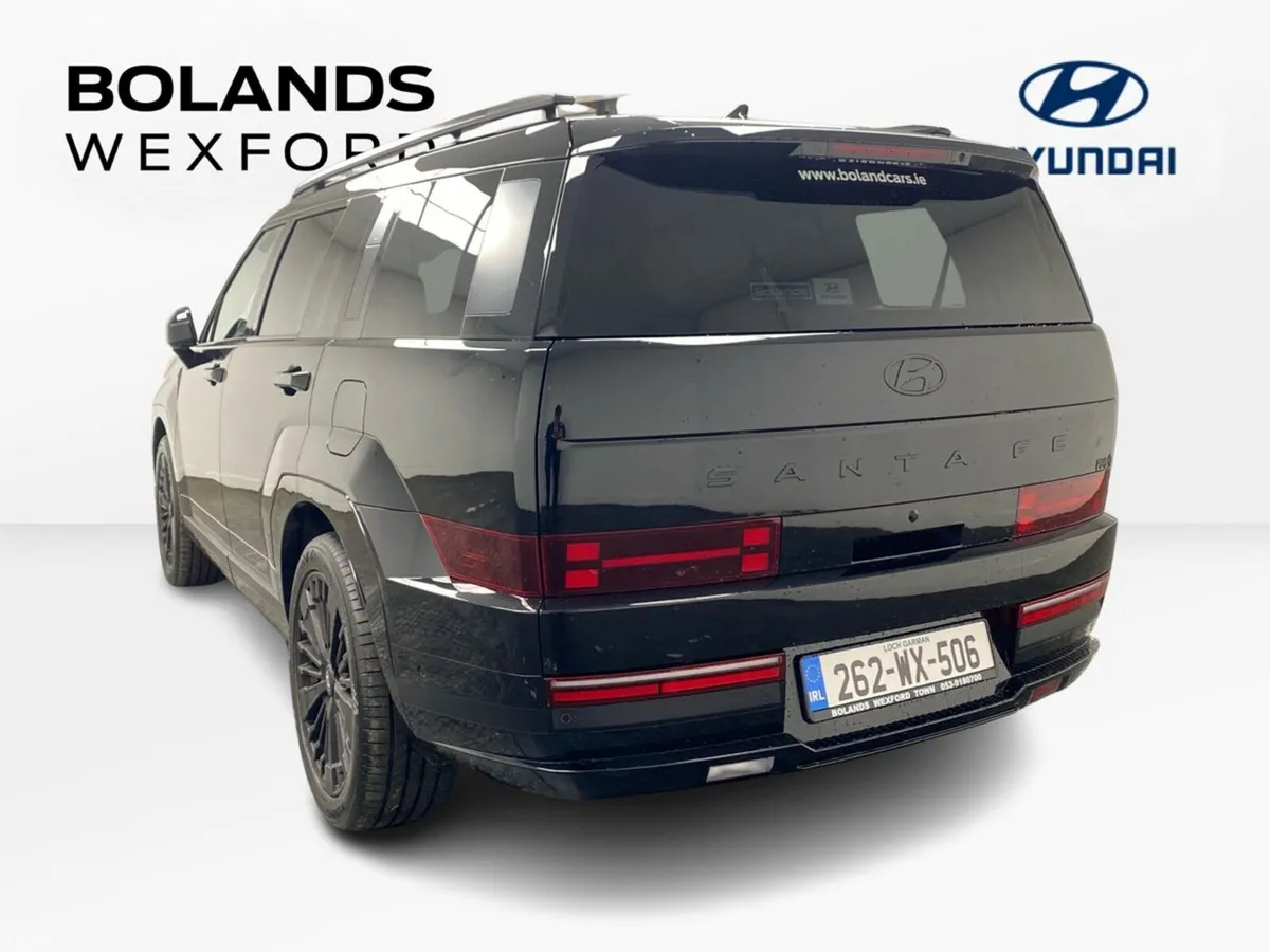 Hyundai Santa Fe SUV, Petrol Plug-in Hybrid, 2026, Black