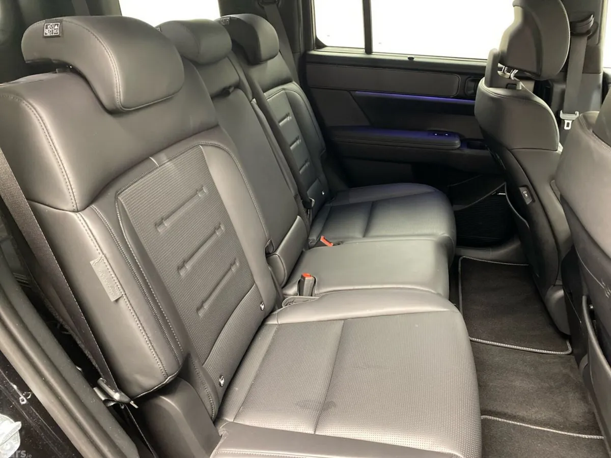 Hyundai Santa Fe SUV, Petrol Plug-in Hybrid, 2026, Black